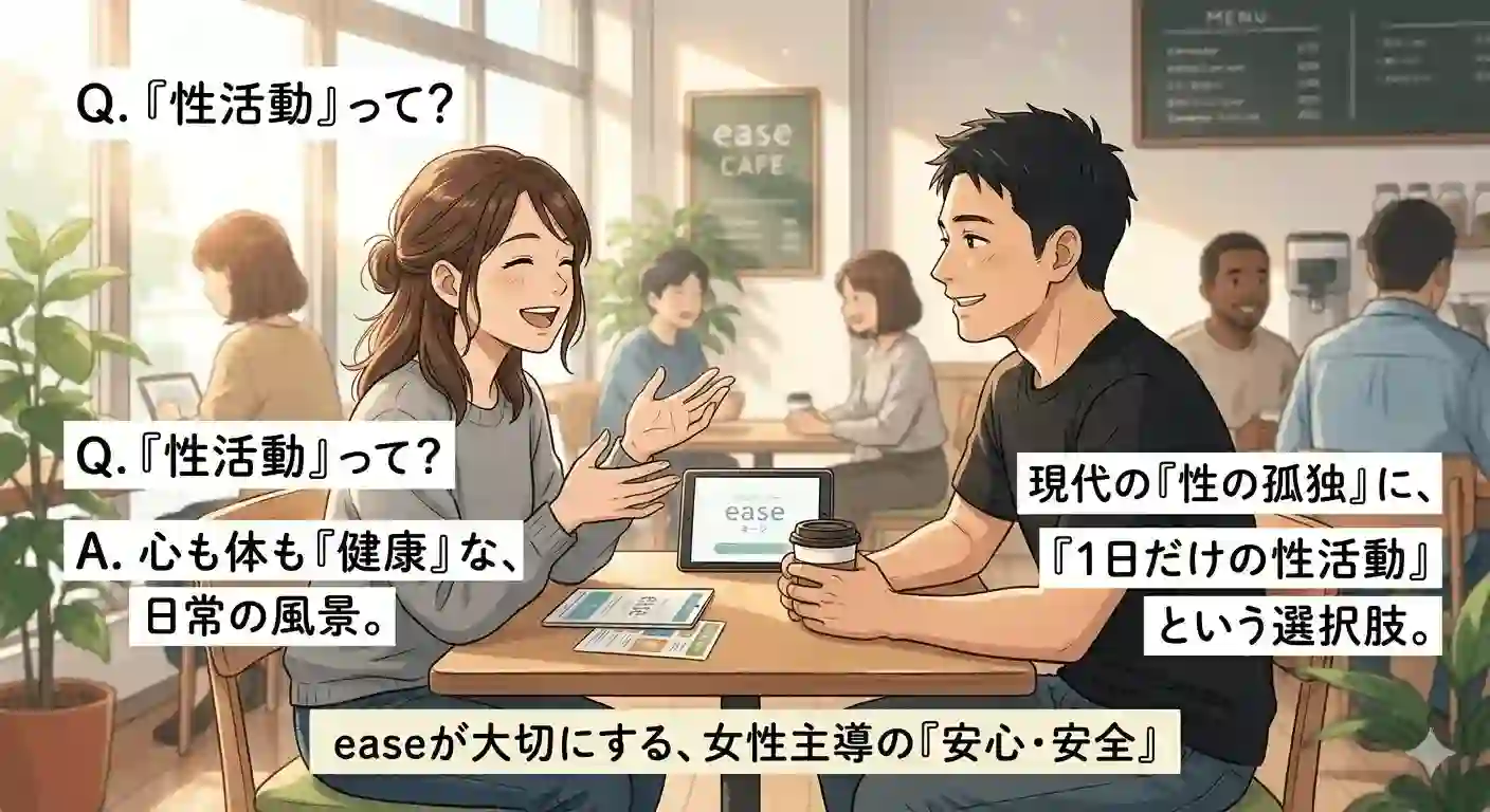 性活動を、新たな文化へ。最初に読んでほしい入口